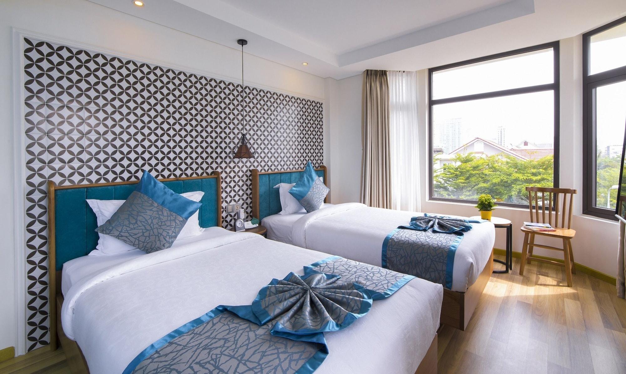 Capital O 781 Brilliant Majestic Hotel Da Nang Buitenkant foto