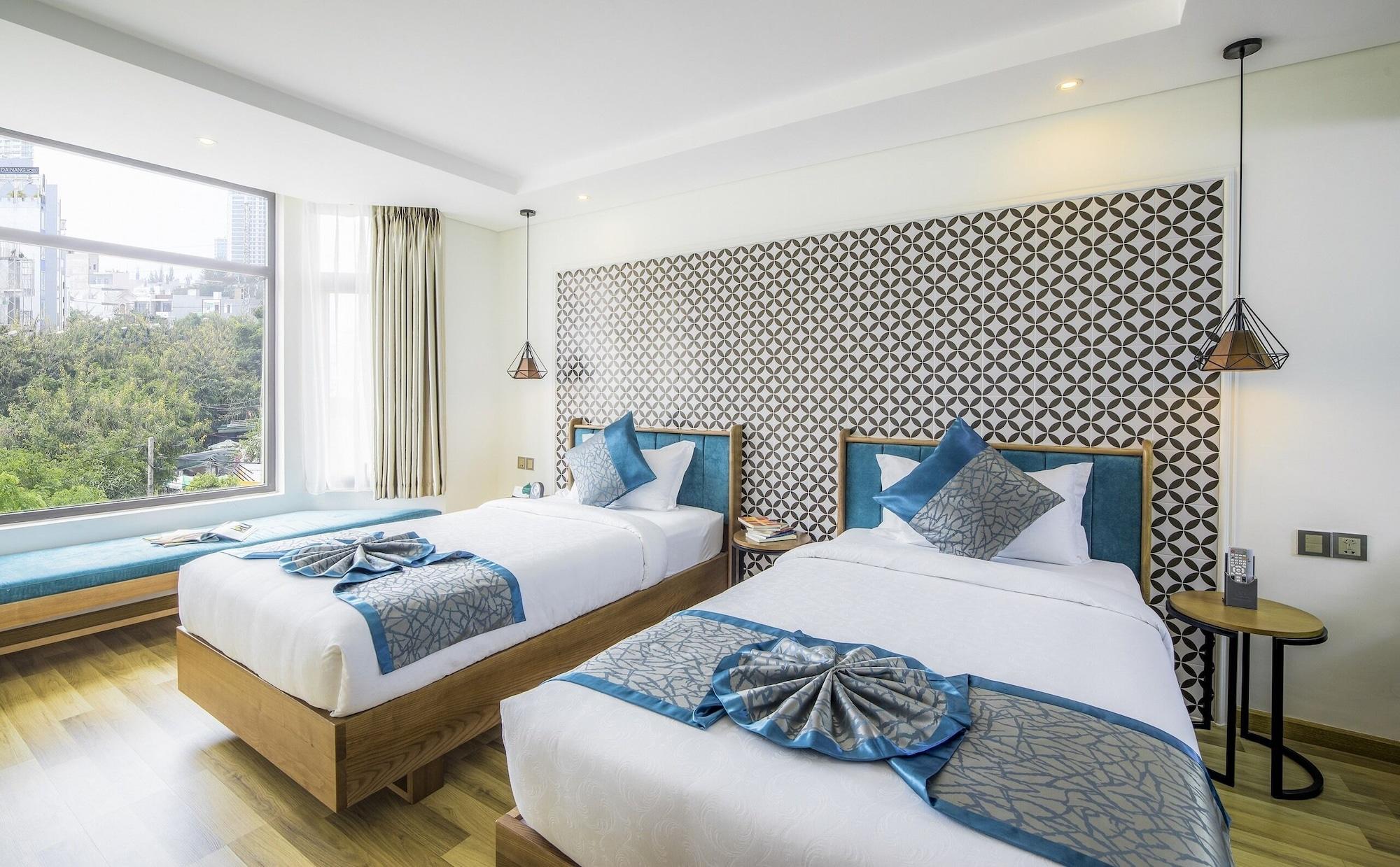 Capital O 781 Brilliant Majestic Hotel Da Nang Buitenkant foto