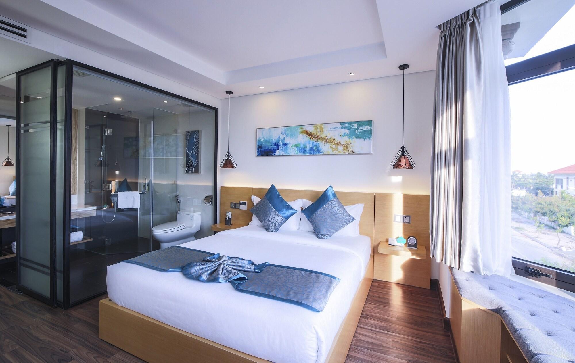Capital O 781 Brilliant Majestic Hotel Da Nang Buitenkant foto