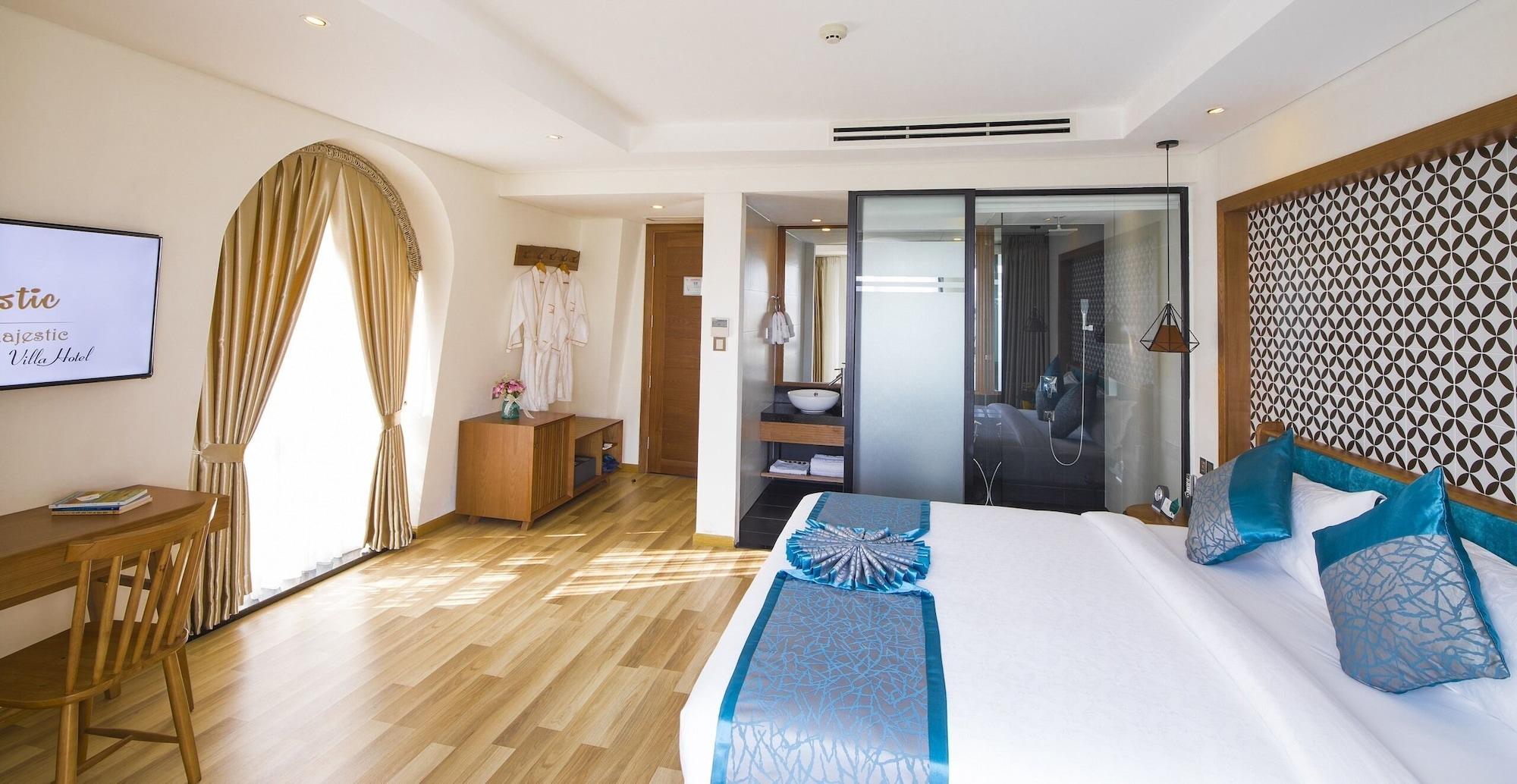 Capital O 781 Brilliant Majestic Hotel Da Nang Buitenkant foto