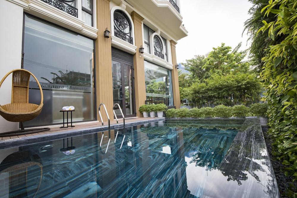 Capital O 781 Brilliant Majestic Hotel Da Nang Buitenkant foto