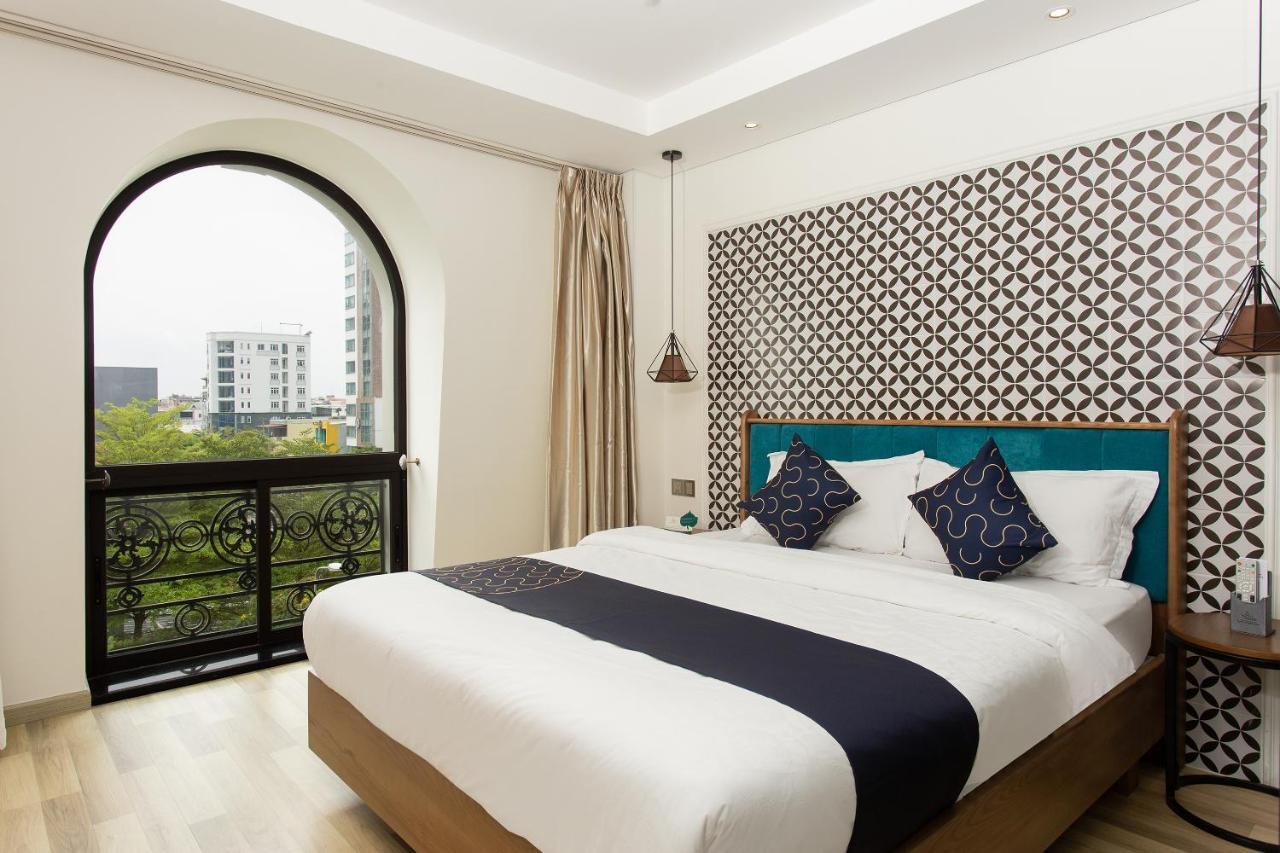 Capital O 781 Brilliant Majestic Hotel Da Nang Buitenkant foto
