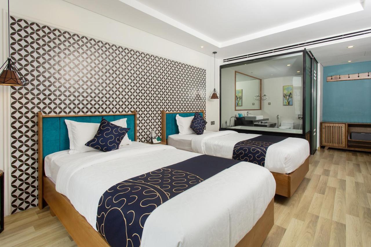 Capital O 781 Brilliant Majestic Hotel Da Nang Buitenkant foto
