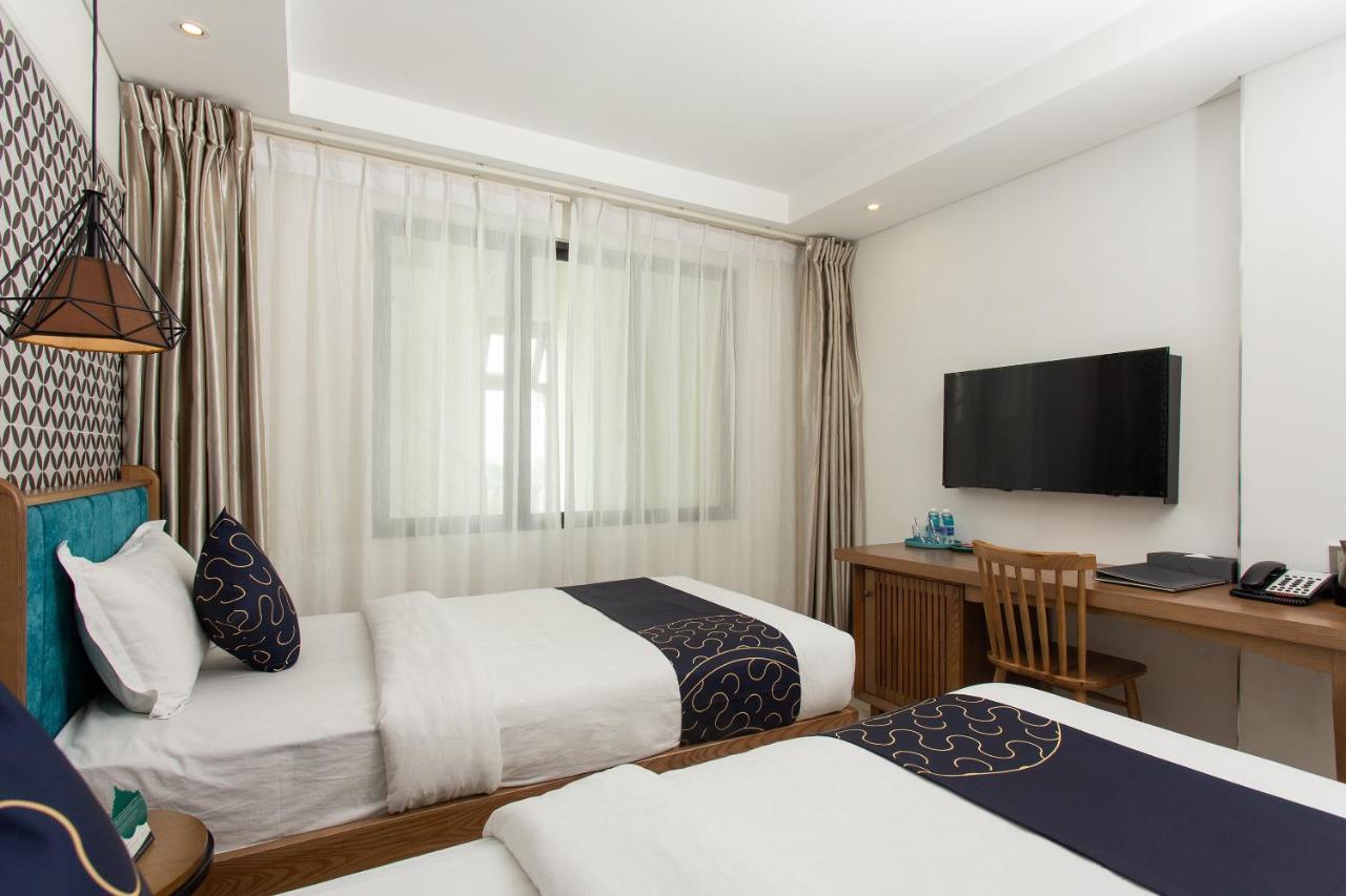 Capital O 781 Brilliant Majestic Hotel Da Nang Buitenkant foto