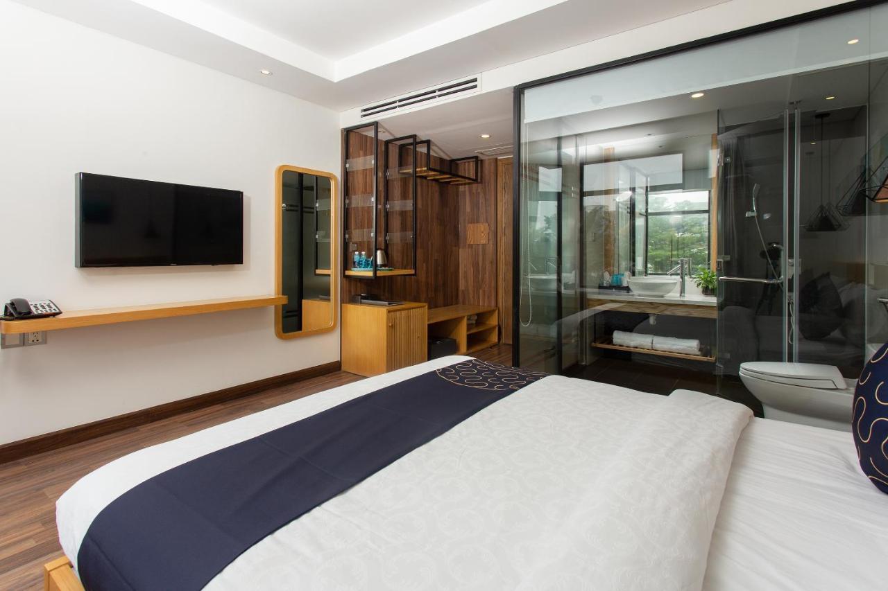 Capital O 781 Brilliant Majestic Hotel Da Nang Buitenkant foto