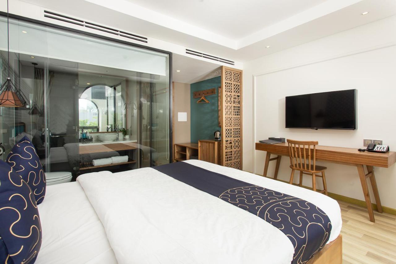 Capital O 781 Brilliant Majestic Hotel Da Nang Buitenkant foto