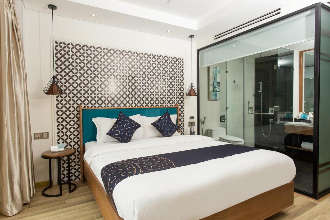 Capital O 781 Brilliant Majestic Hotel Da Nang Buitenkant foto