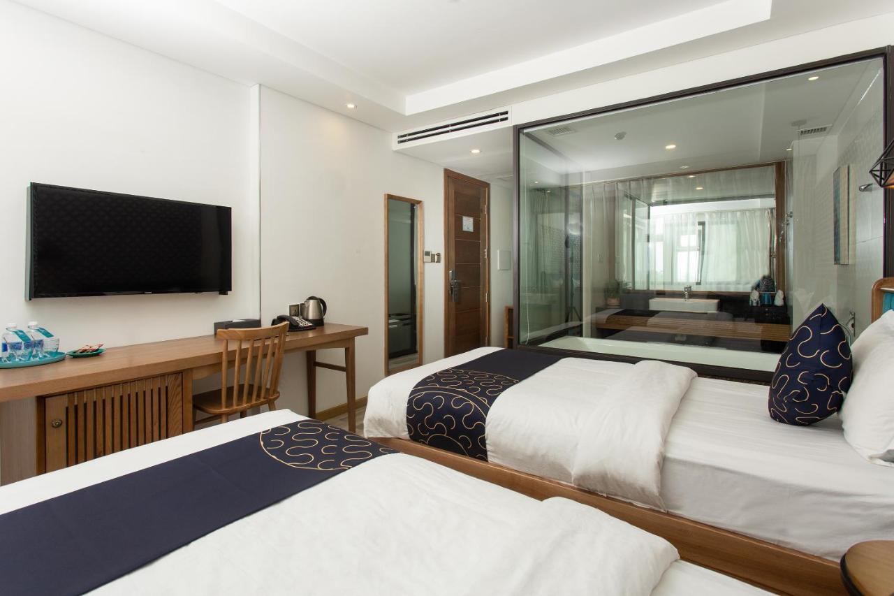 Capital O 781 Brilliant Majestic Hotel Da Nang Buitenkant foto