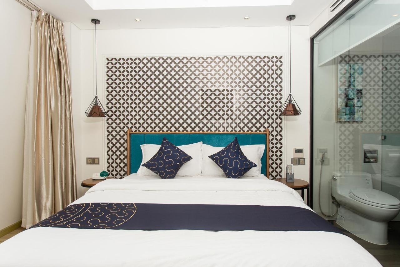 Capital O 781 Brilliant Majestic Hotel Da Nang Buitenkant foto