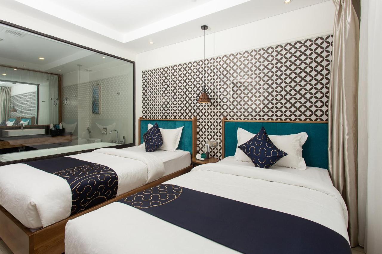 Capital O 781 Brilliant Majestic Hotel Da Nang Buitenkant foto