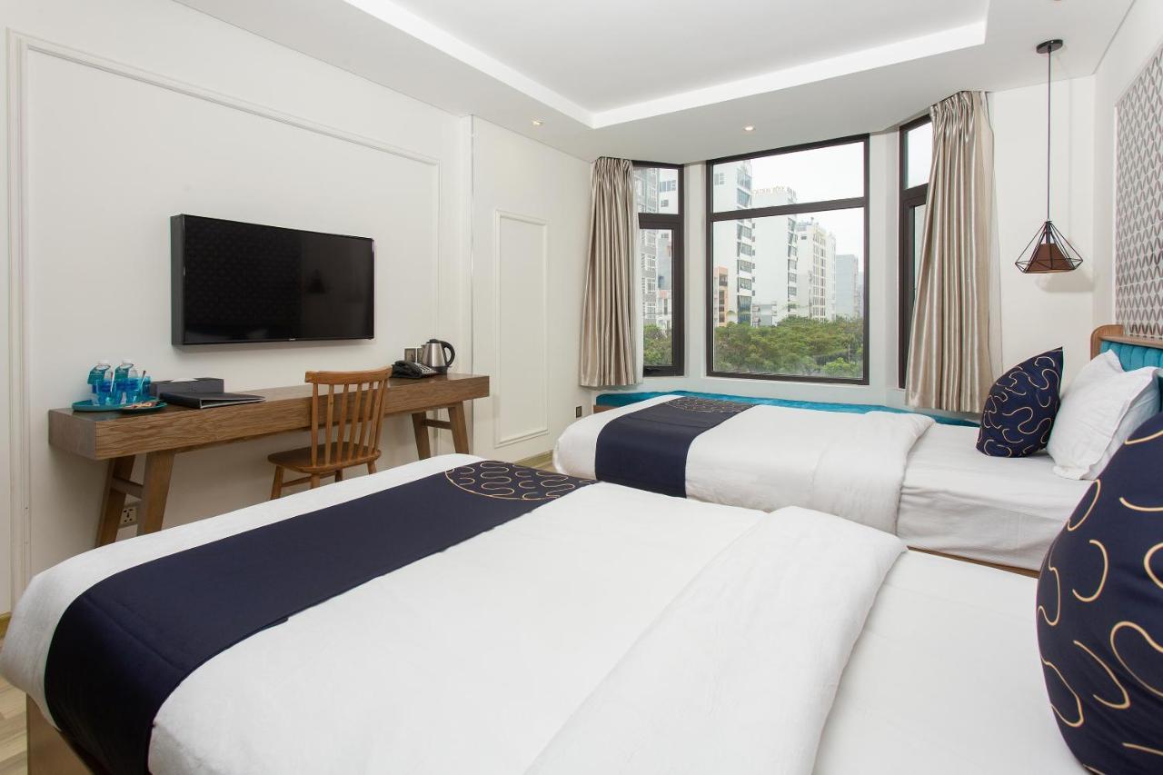 Capital O 781 Brilliant Majestic Hotel Da Nang Buitenkant foto