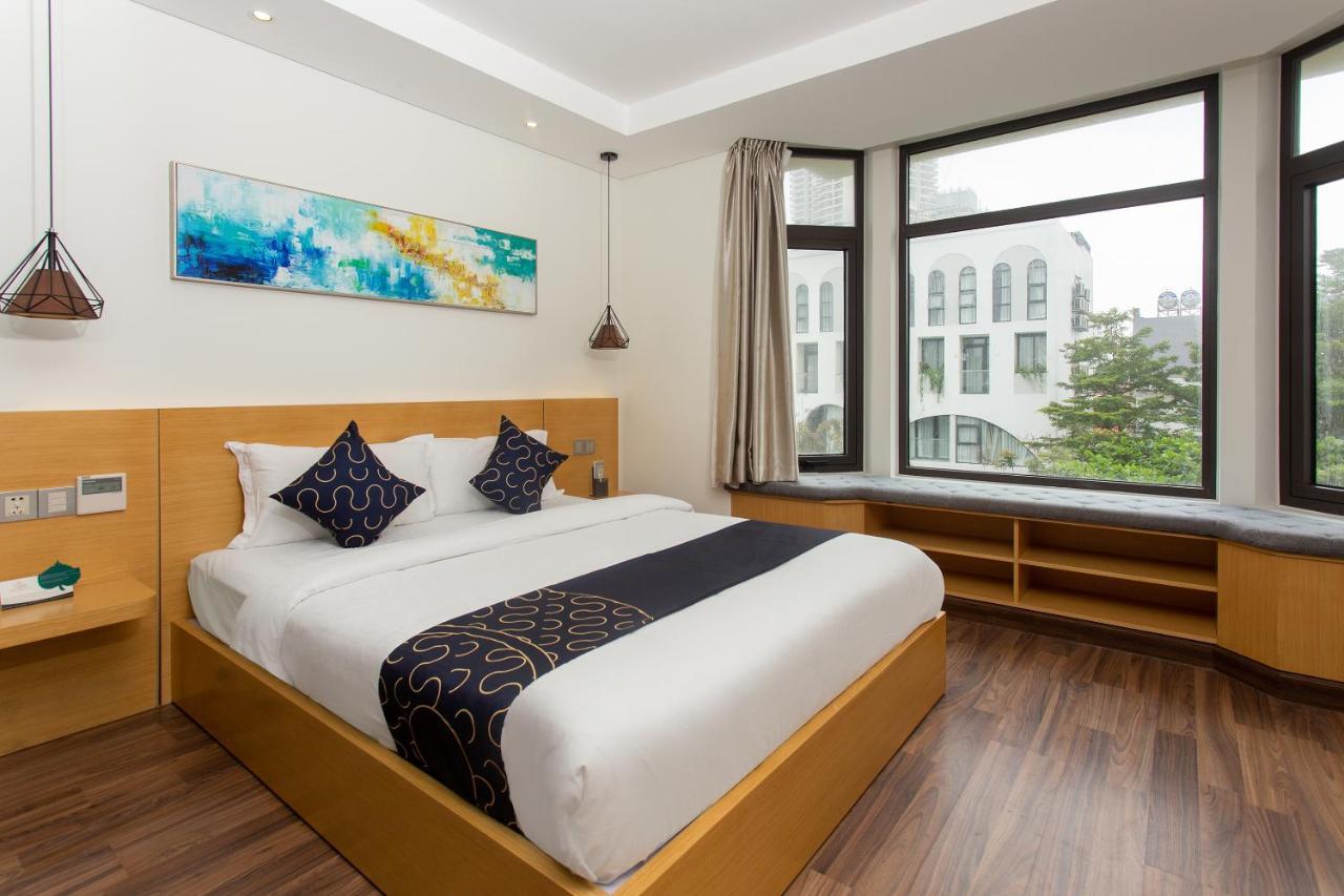 Capital O 781 Brilliant Majestic Hotel Da Nang Buitenkant foto