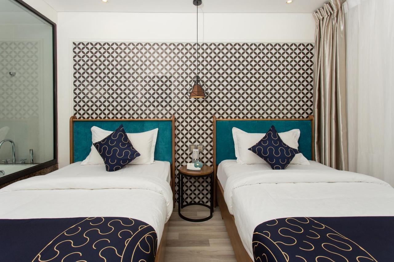 Capital O 781 Brilliant Majestic Hotel Da Nang Buitenkant foto