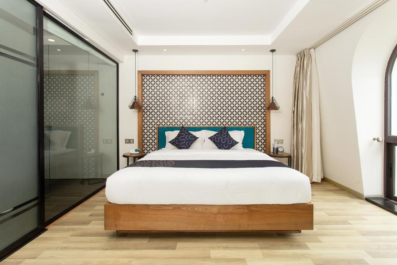 Capital O 781 Brilliant Majestic Hotel Da Nang Buitenkant foto