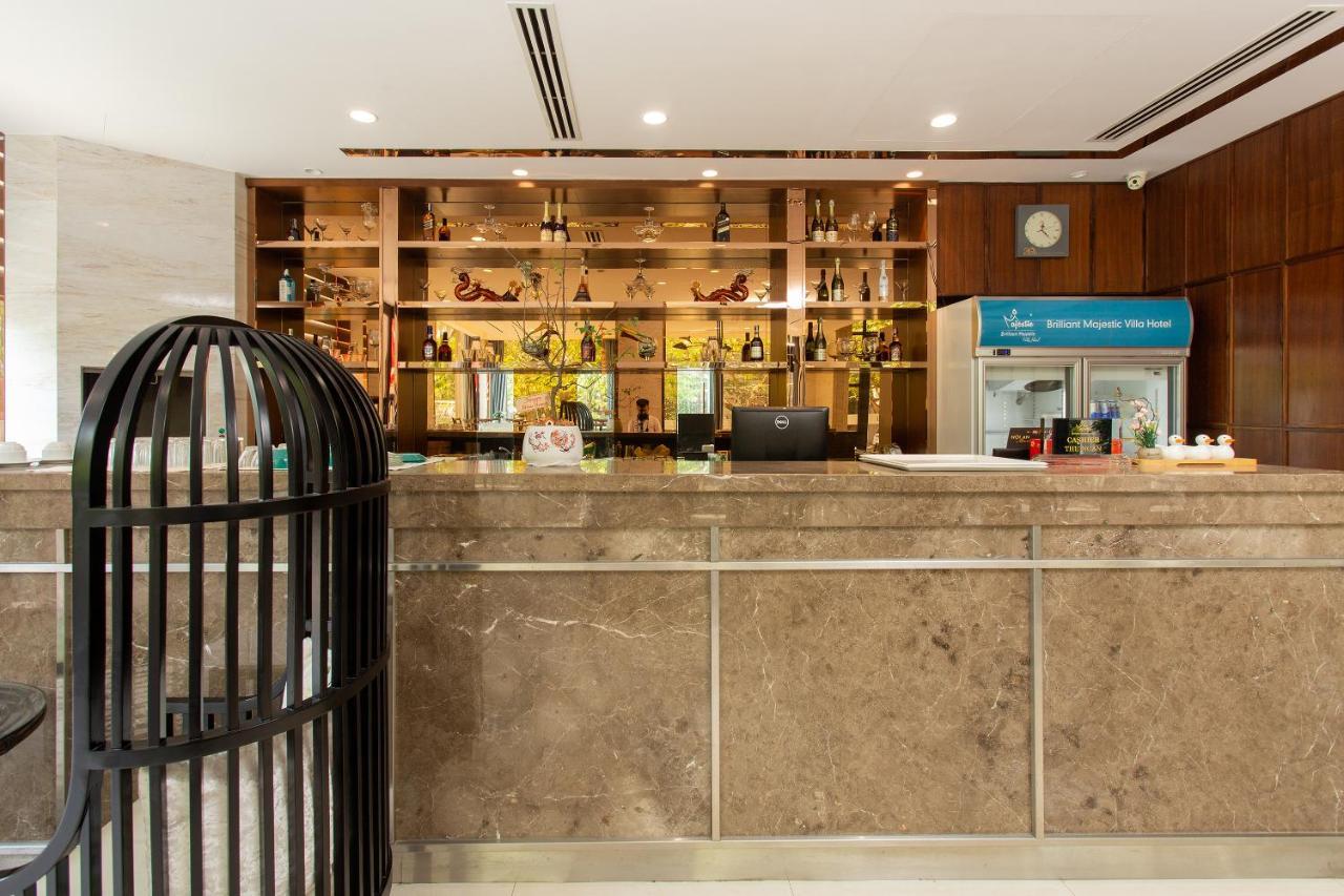 Capital O 781 Brilliant Majestic Hotel Da Nang Buitenkant foto